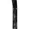 Ekena Millwork Nevio Wrought Iron Bracket, (Single center brace), Antiqued Warm Silver 1 1/2"W x 5 1/2"D x 8"H BKTM01X05X08SNEAWS - alternate 3